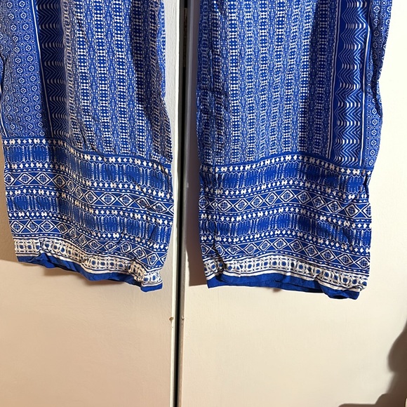 4 for $20 Ava Christine wide leg, lightweight flowy summer pants - Picture 3 of 7